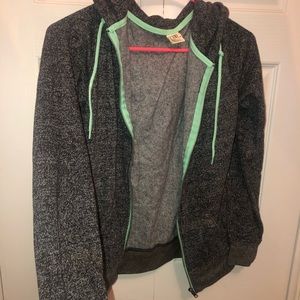 ZUMIEZ zip up jacket